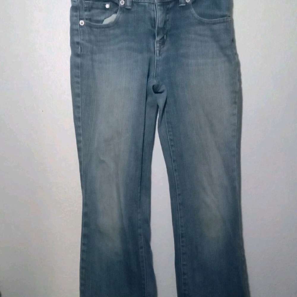 Justice Straight Leg Jeans - Light Blue